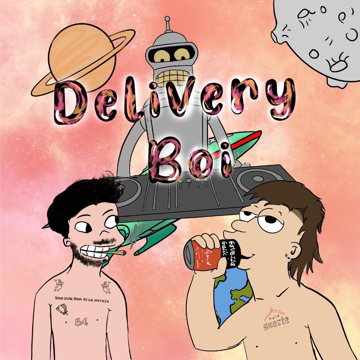 delivery boi (feat. Noqueva & SuthBeats) - Single by Pavlychenko album cover