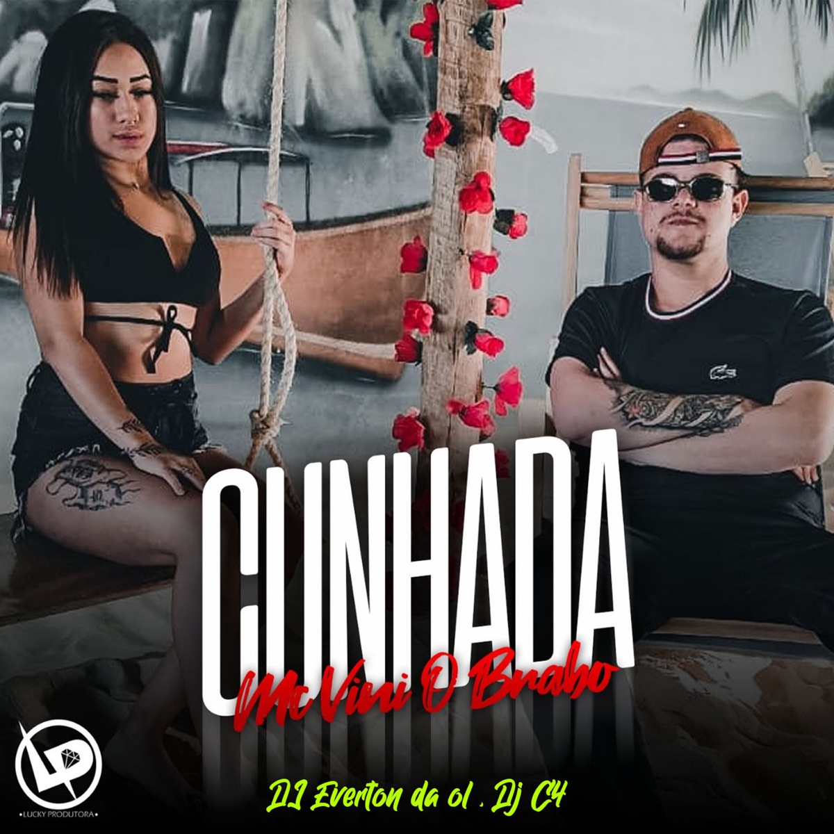 Cunhada - Single by Mc Vini o brabo, DJ C4 & DJ Everton da Ol album cover