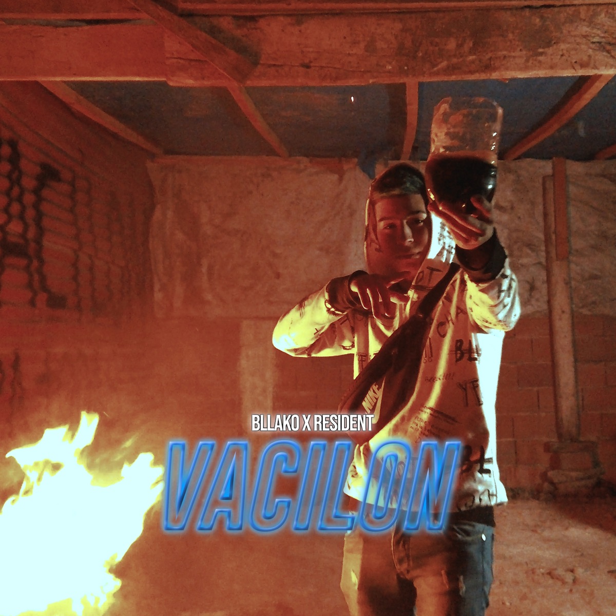 VACILON - Single by Bllako & Resident album cover
