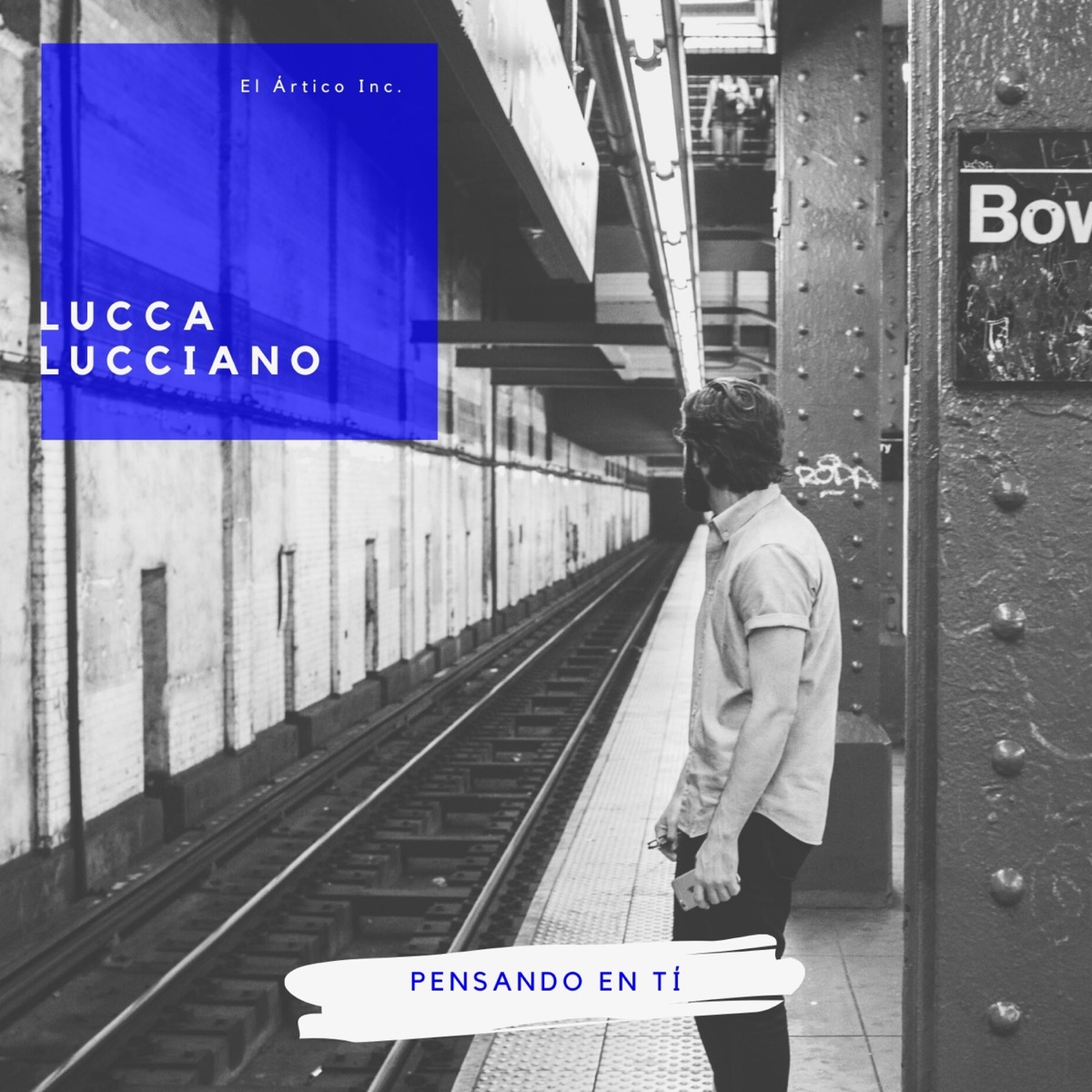 Pensando en ti - Single by Lucca Lucciano album cover