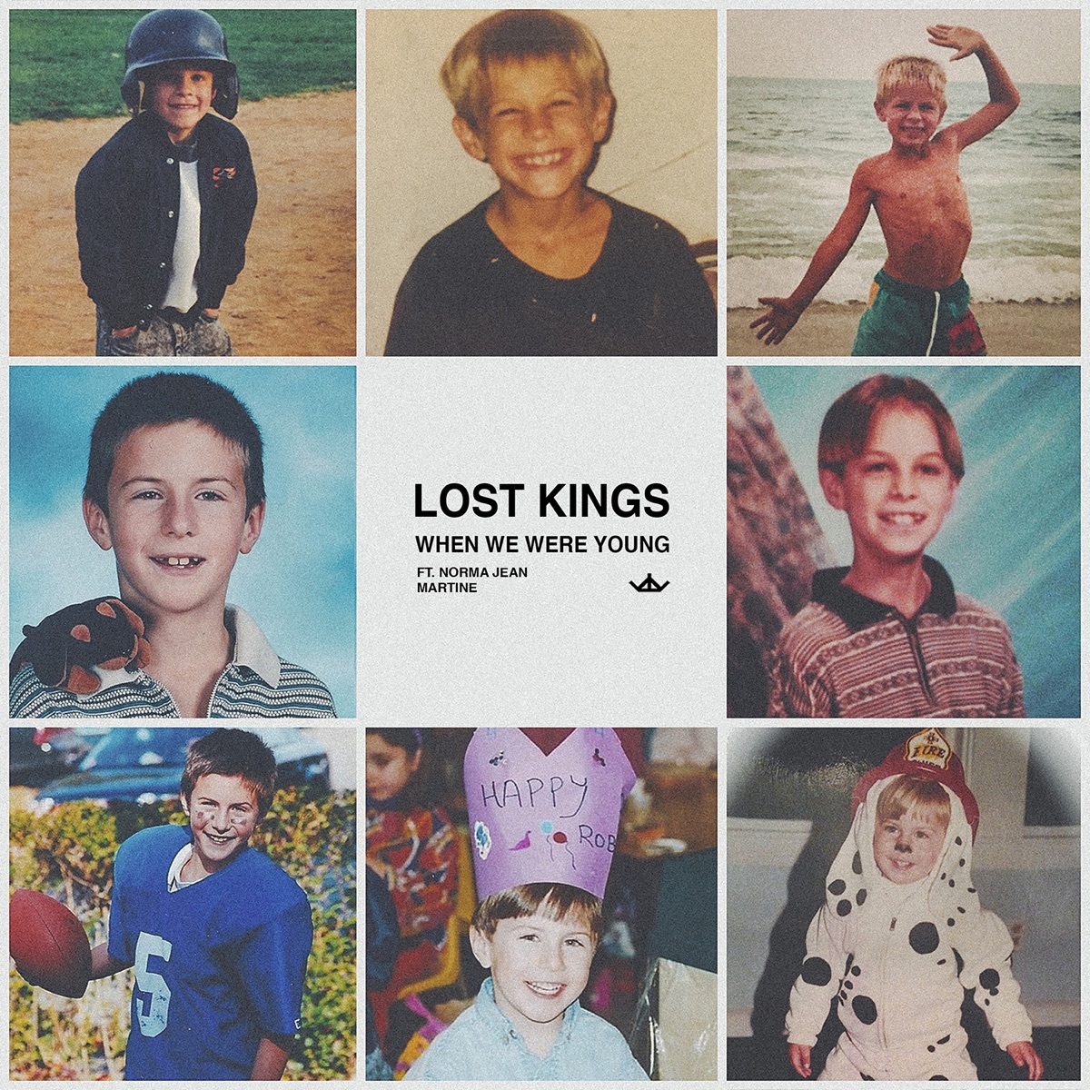 When We Were Young (feat. Norma Jean Martine) - Single by Lost Kings album cover