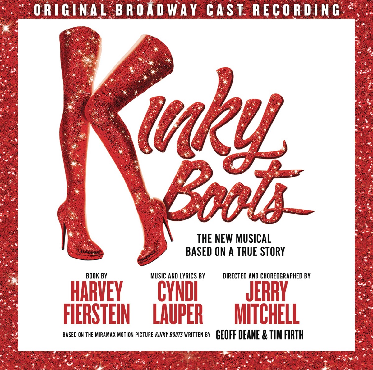 Kinky Boots (Original 2013 Broadway Cast) by Cyndi Lauper, Billy Porter & Stark Sands album cover