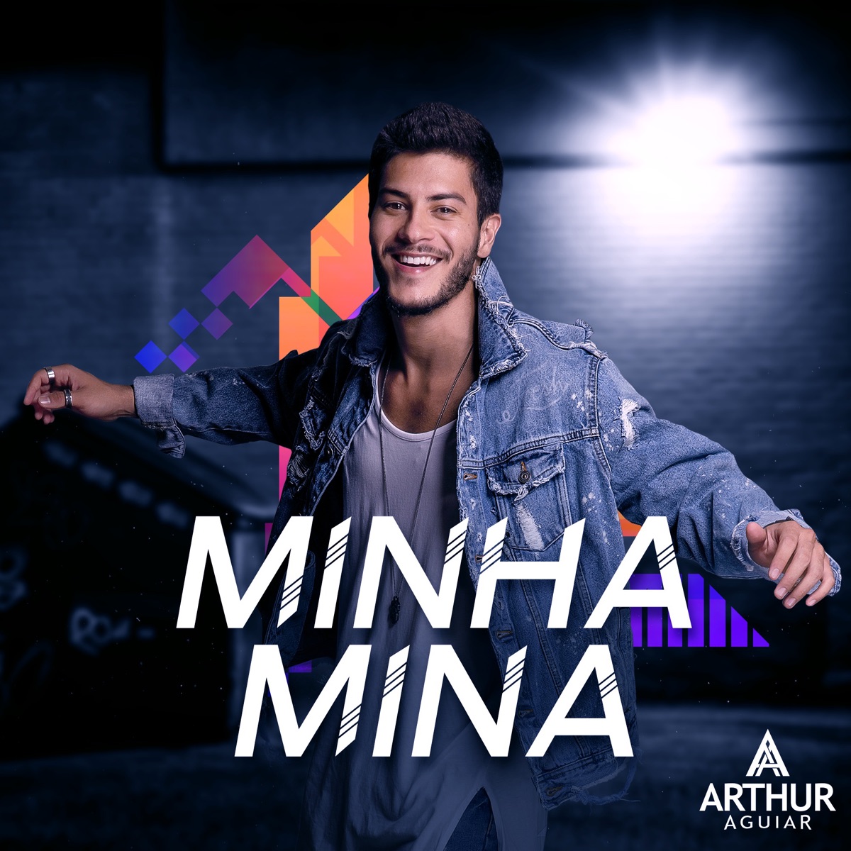 Minha Mina - Single by Arthur Aguiar album cover