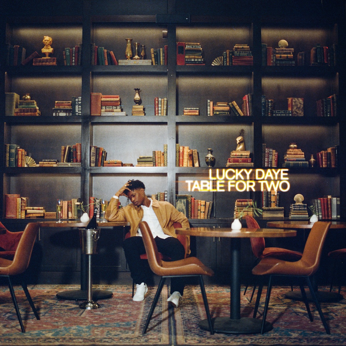 Table For Two by Lucky Daye album cover