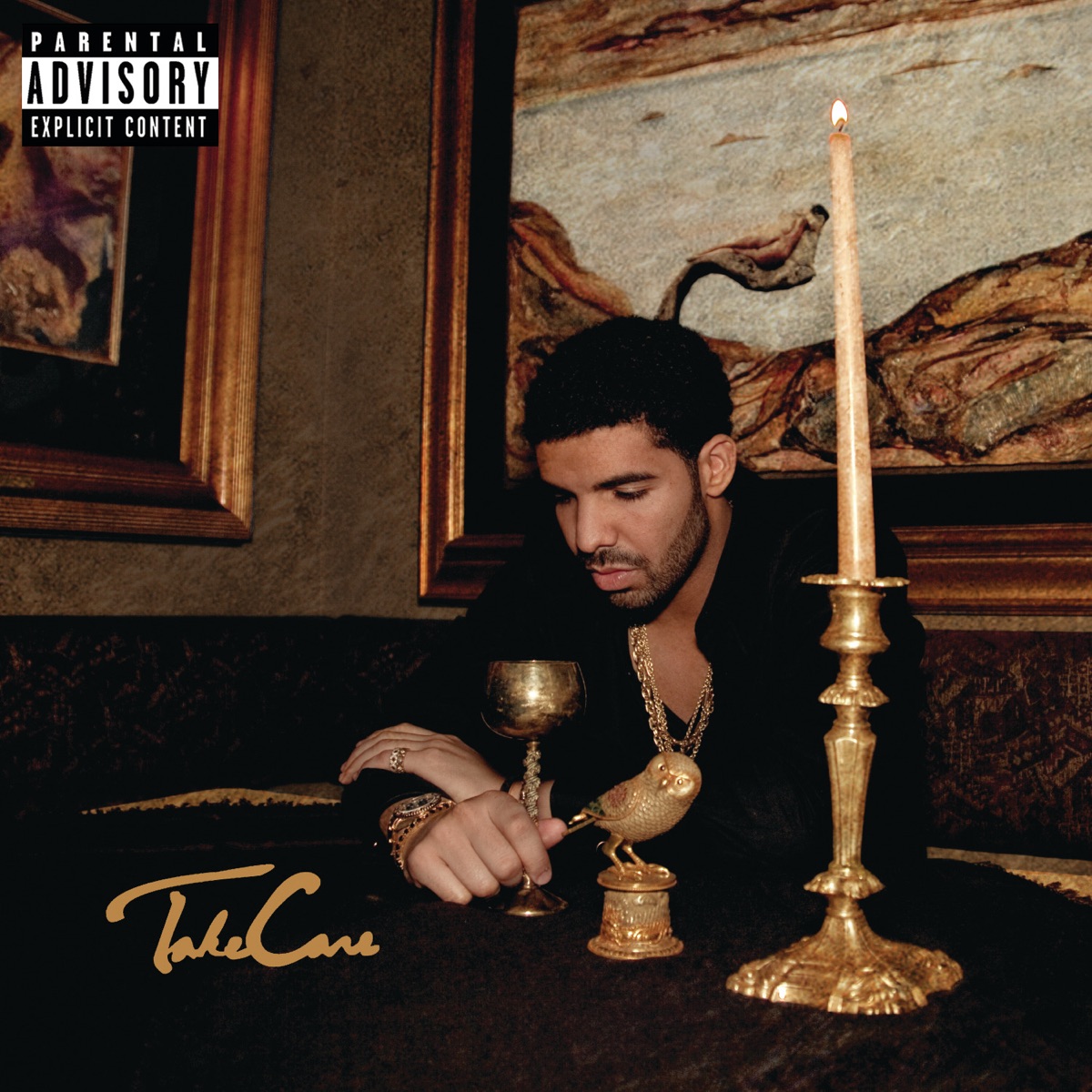 Take Care (Deluxe Version) by Drake album cover artwork