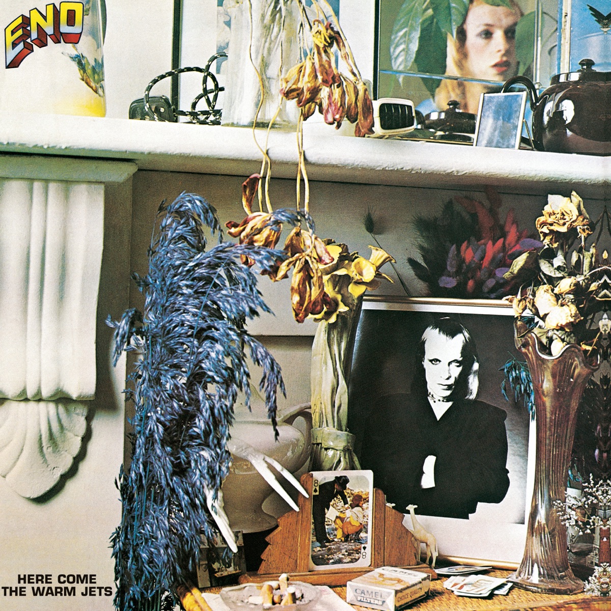 Here Come the Warm Jets by Brian Eno album cover