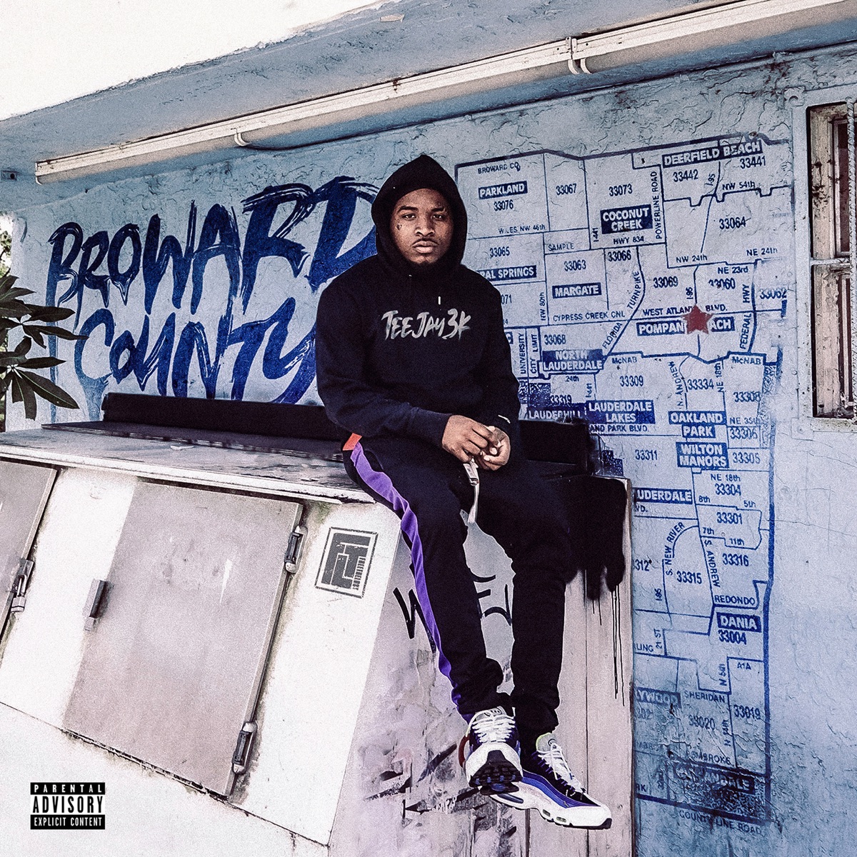 Broward County by Teejay3k album cover