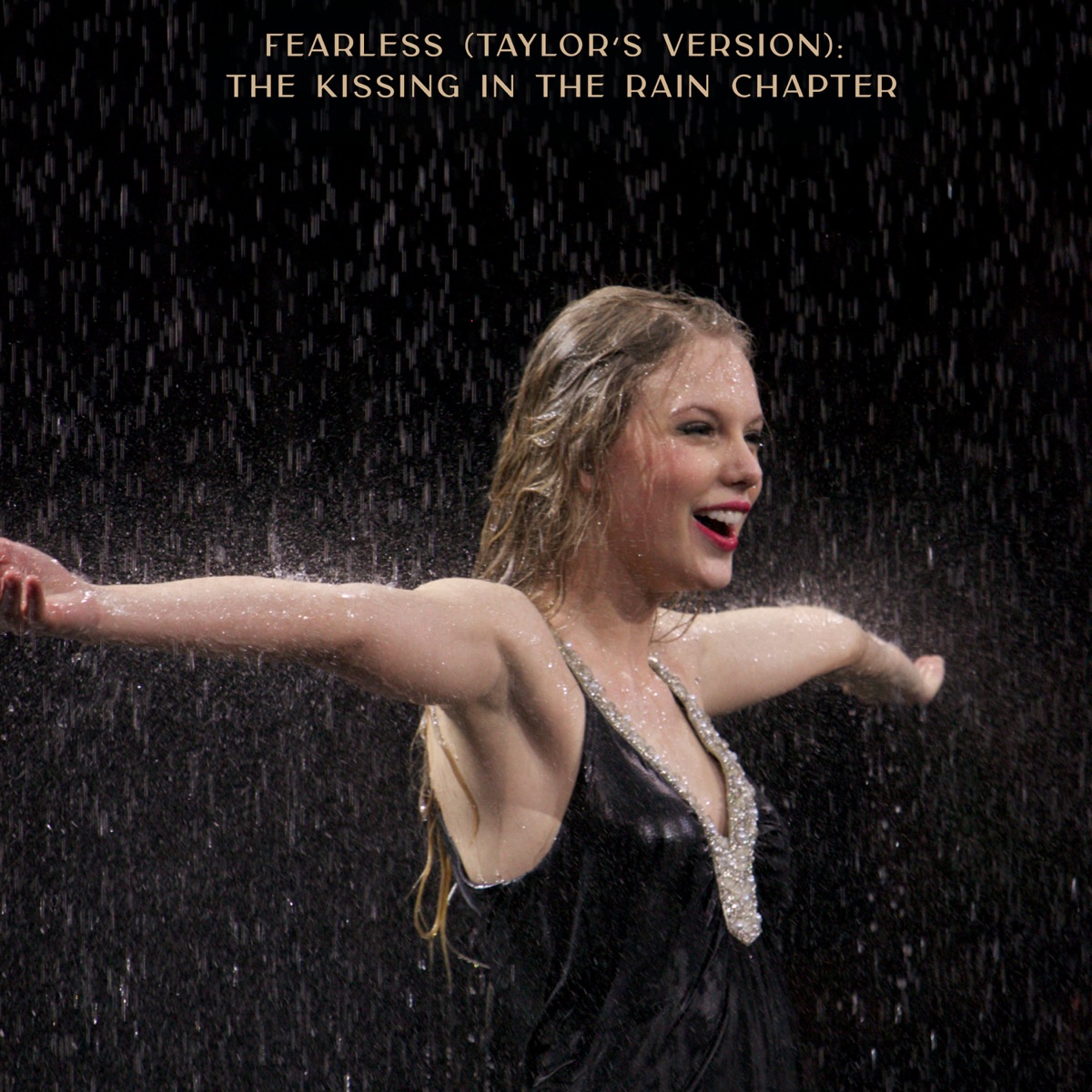 Fearless (Taylor's Version): The Kissing In The Rain Chapter - EP by Taylor Swift album cover artwork