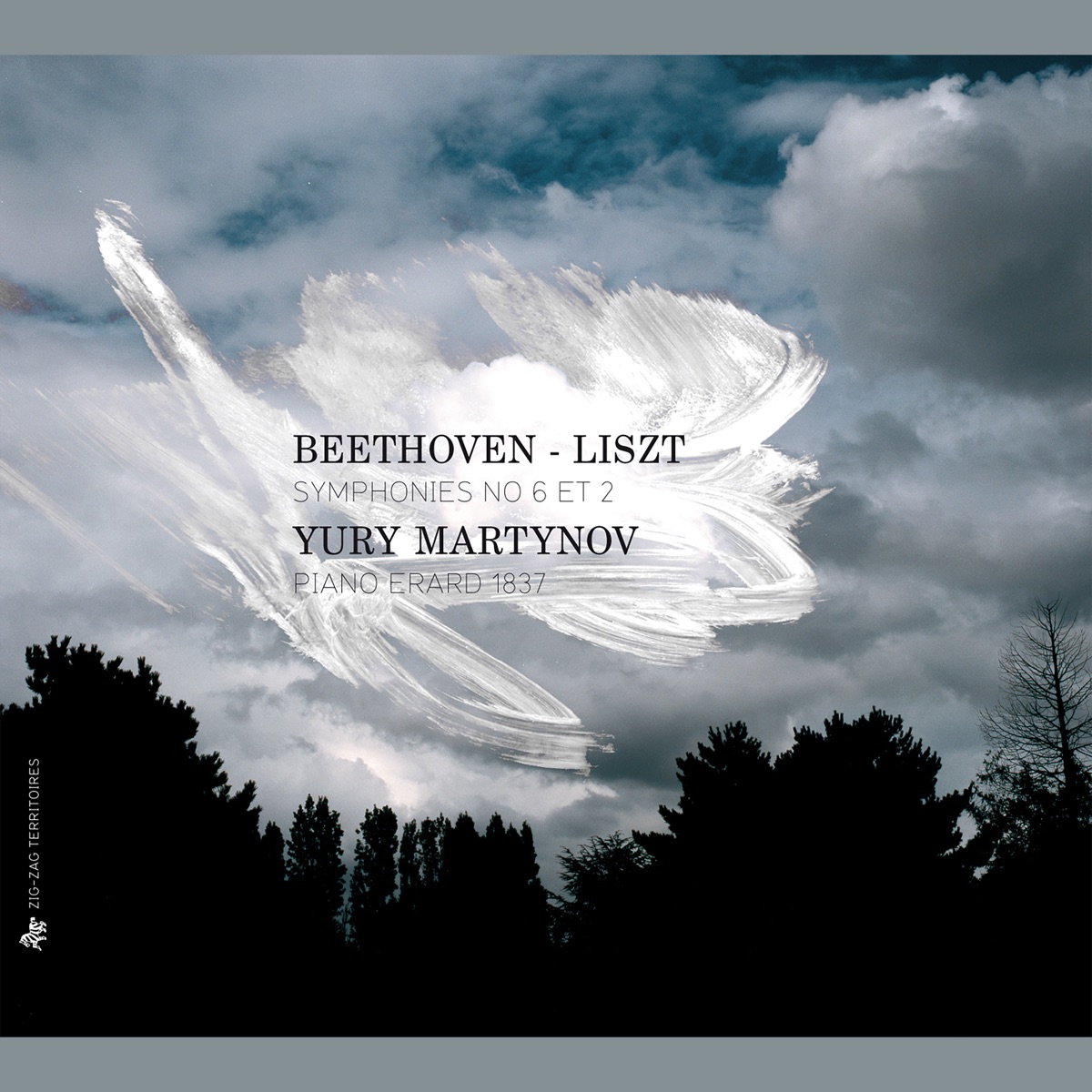 Beethoven - Liszt: Symphonies No. 6 & 2 (Arr. for Piano) by Yury Martynov album cover