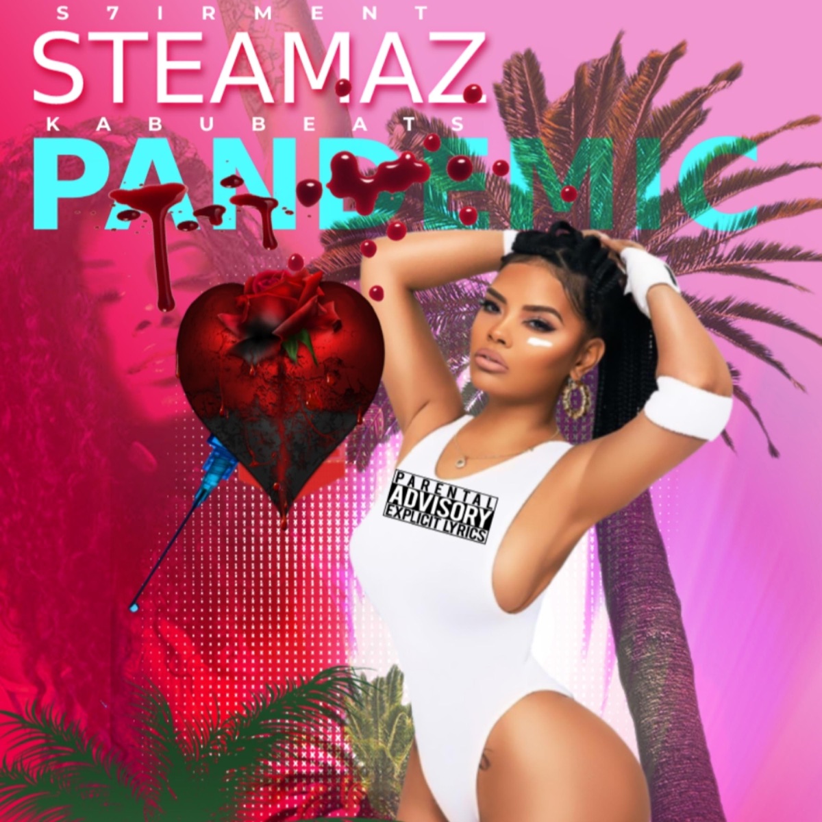 Pandemic - Single by Steamaz album cover