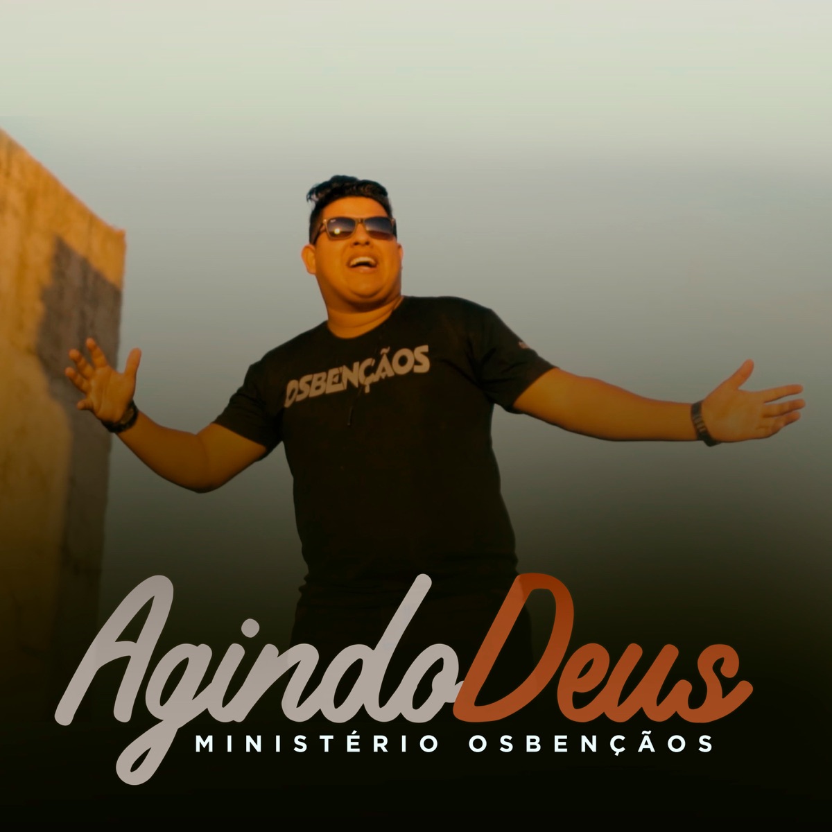Agindo Deus - Single by Osbençãos album cover