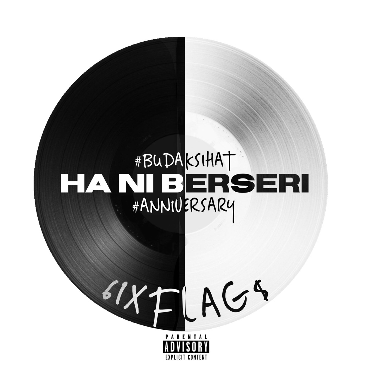 Ha Ni Berseri - Single by Budaksihat album cover