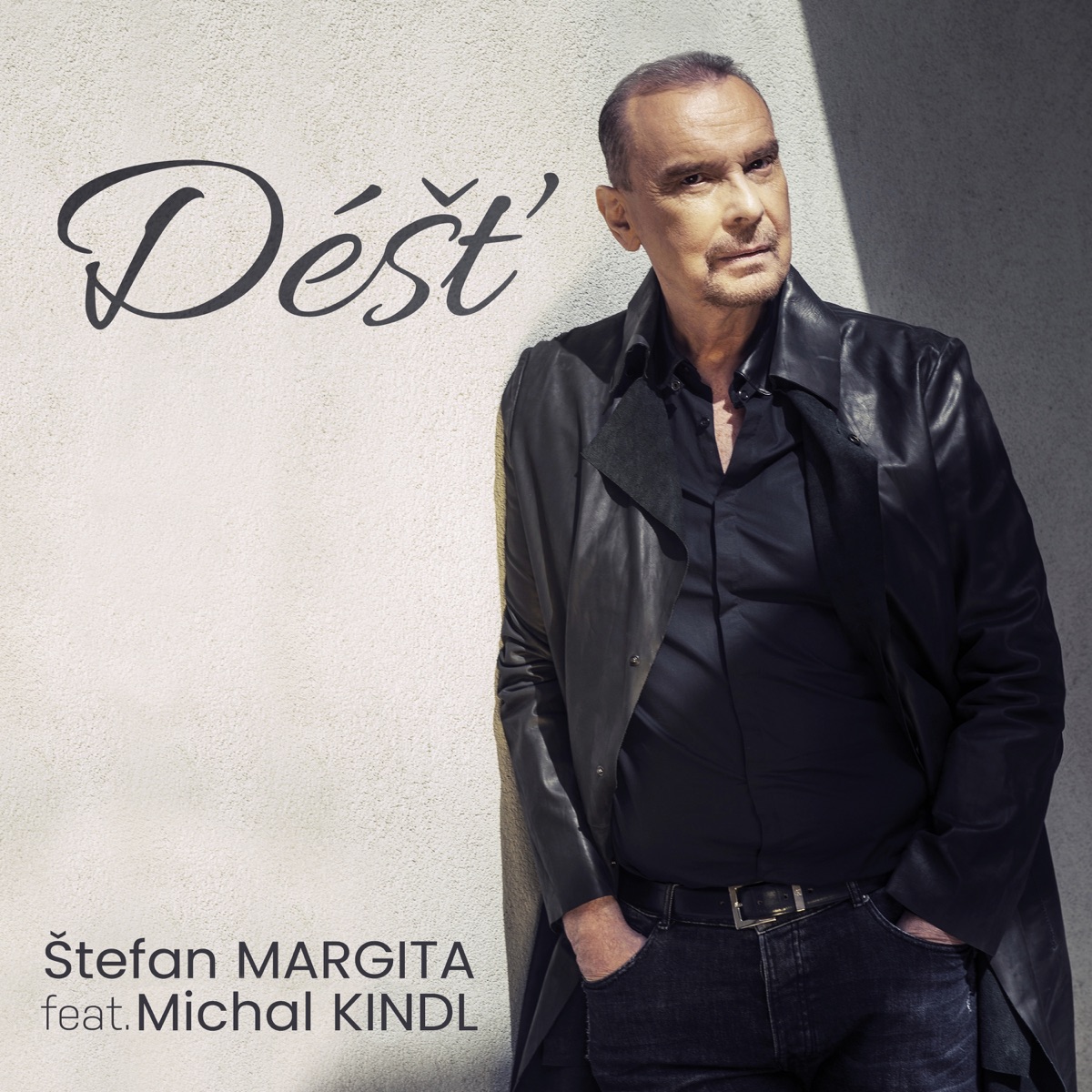 Déšť (feat. Michal Kindl) - Single by Štefan Margita album cover