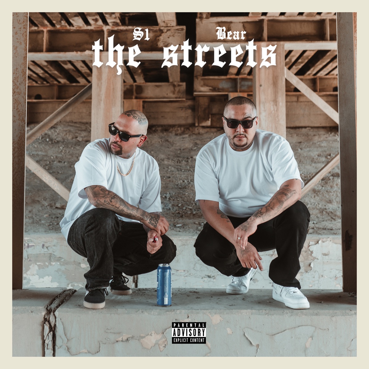 The Streets by S1 & Bear album cover