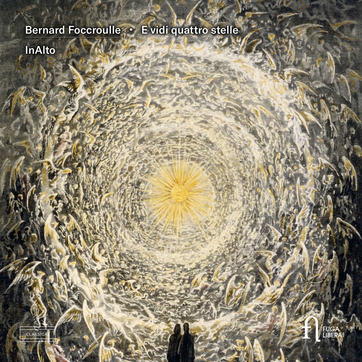 Foccroulle: E vidi quattro stelle by InAlto, Ouri Bronchti, Nikolay Borchev & Alice Foccroulle album cover