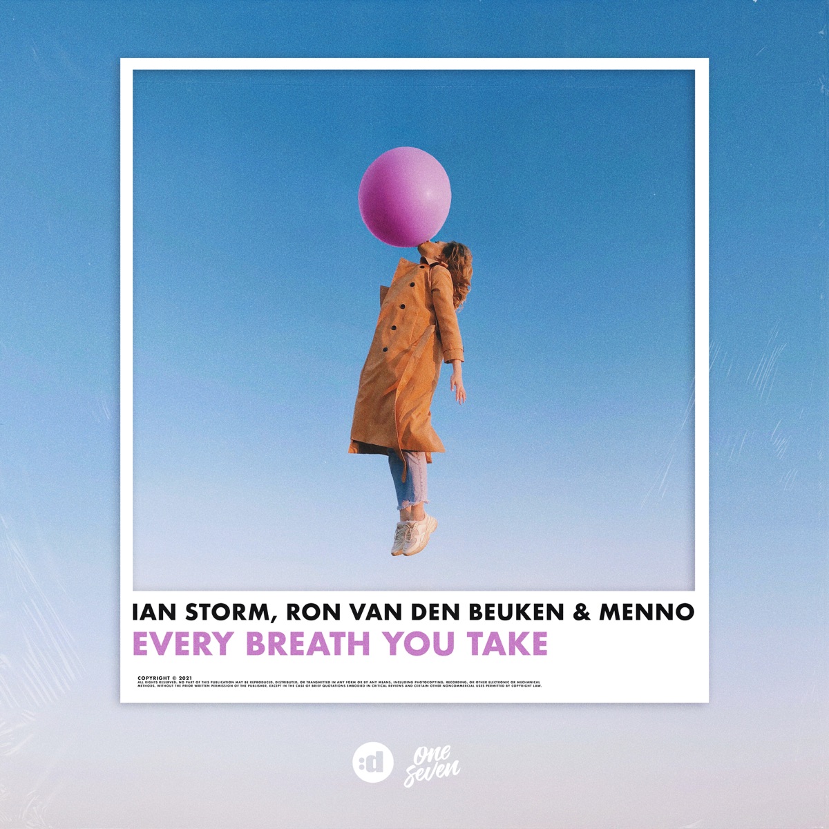 Every Breath You Take - Single by Ian Storm, Ron van den Beuken & Menno album cover