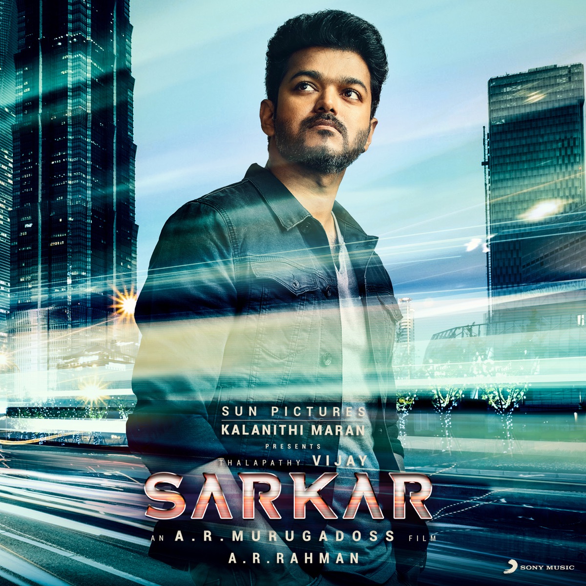 Sarkar (Tamil) [Original Motion Picture Soundtrack] by A.R. Rahman album cover