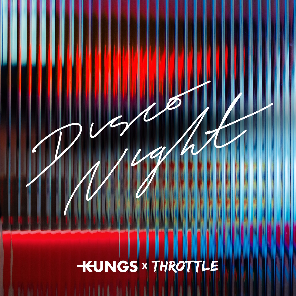 Disco Night - Single by Kungs & Throttle album cover