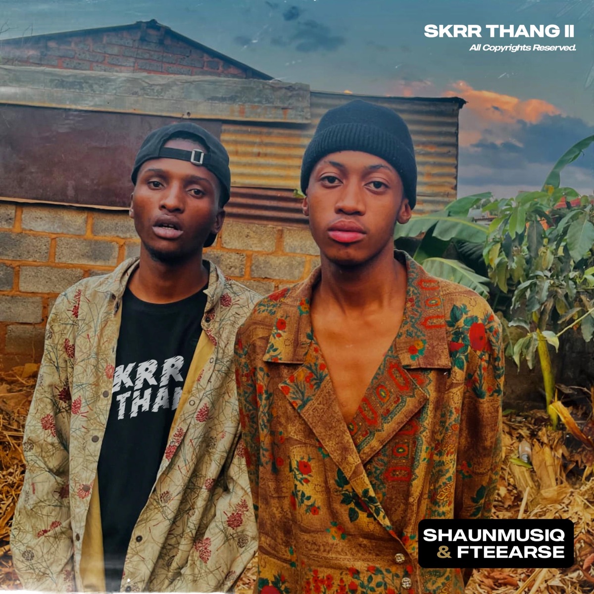 SkrrThang II by ShaunMusiQ & Ftears & F teearse album cover