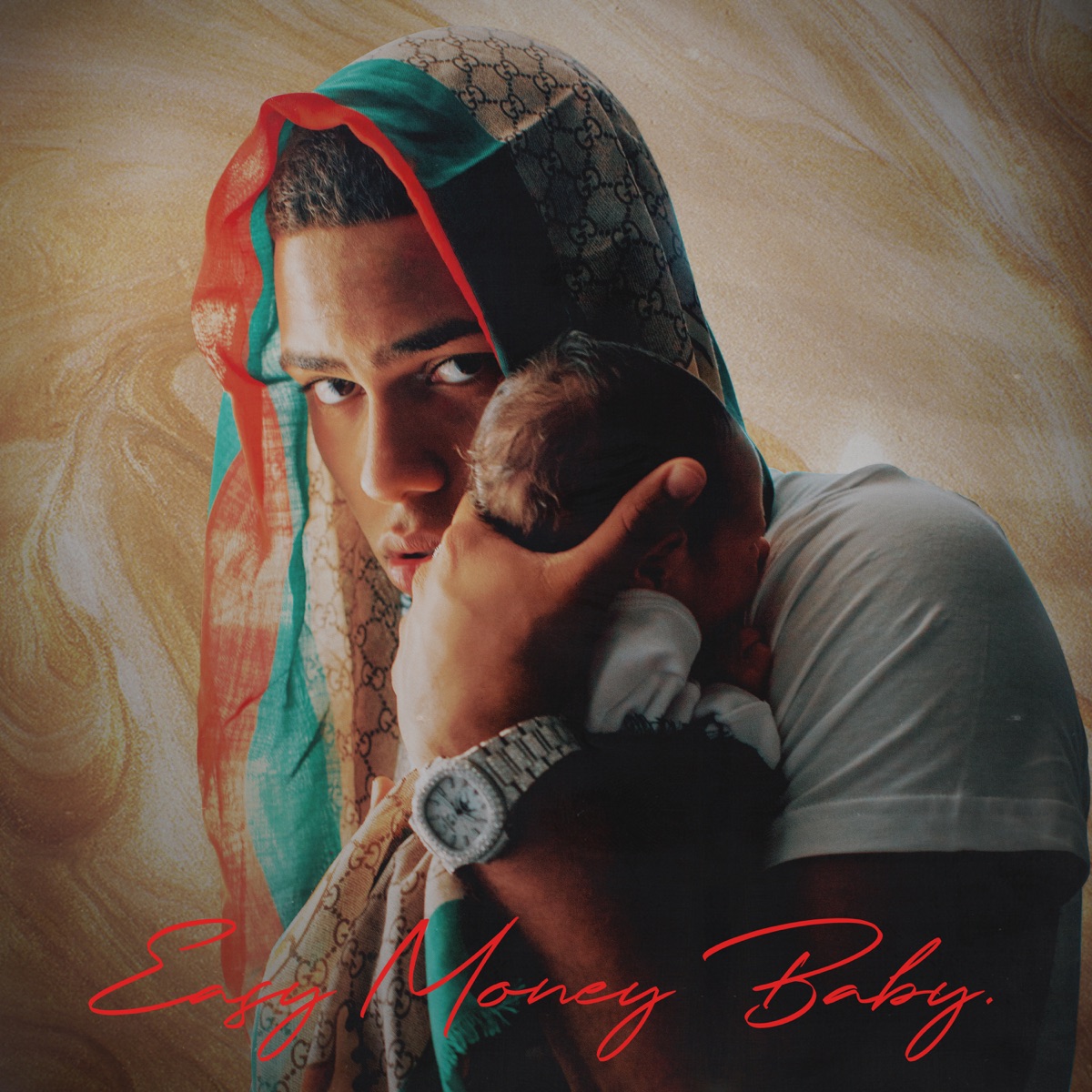 Easy Money Baby by Myke Towers album cover