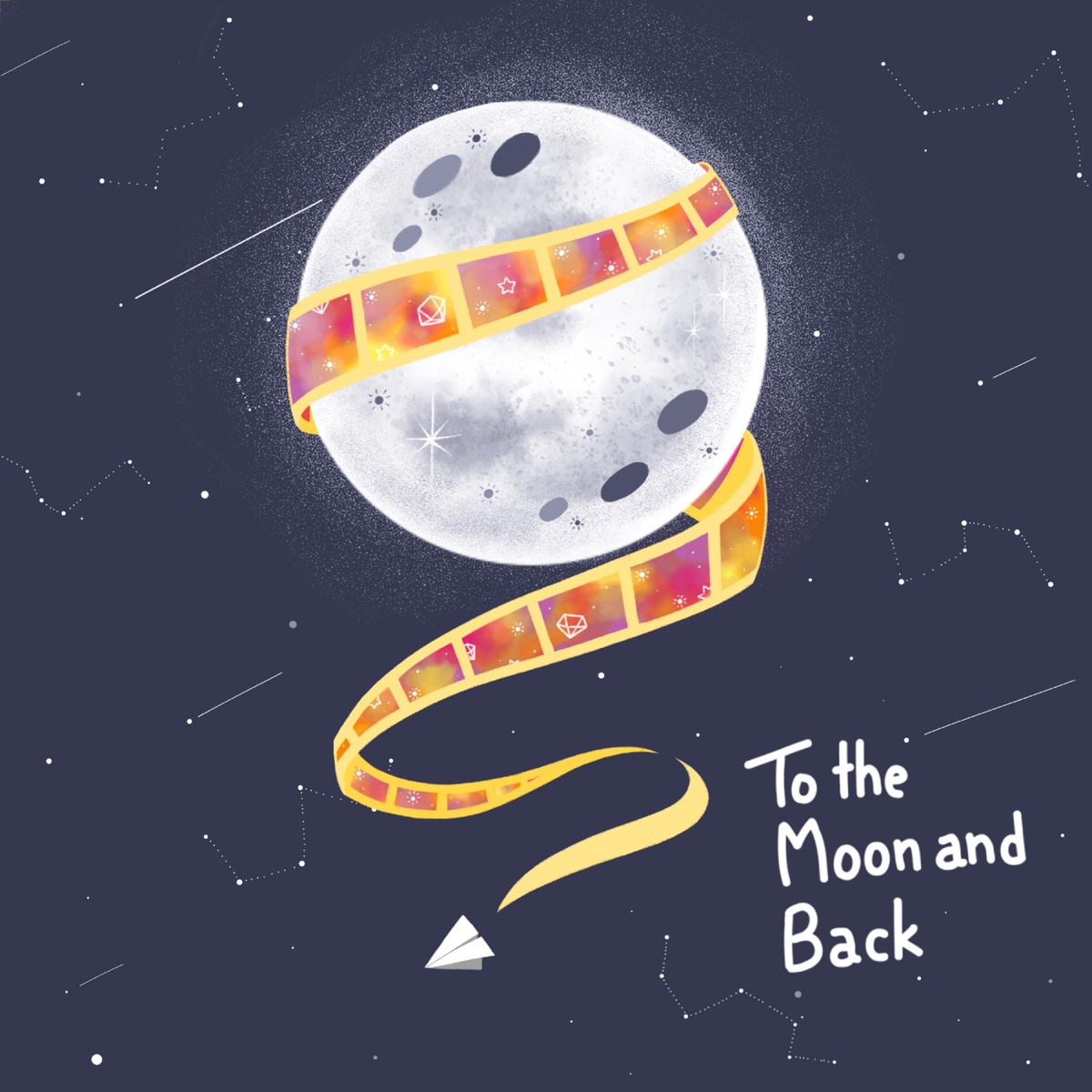 To The Moon and Back - Single by Haape album cover