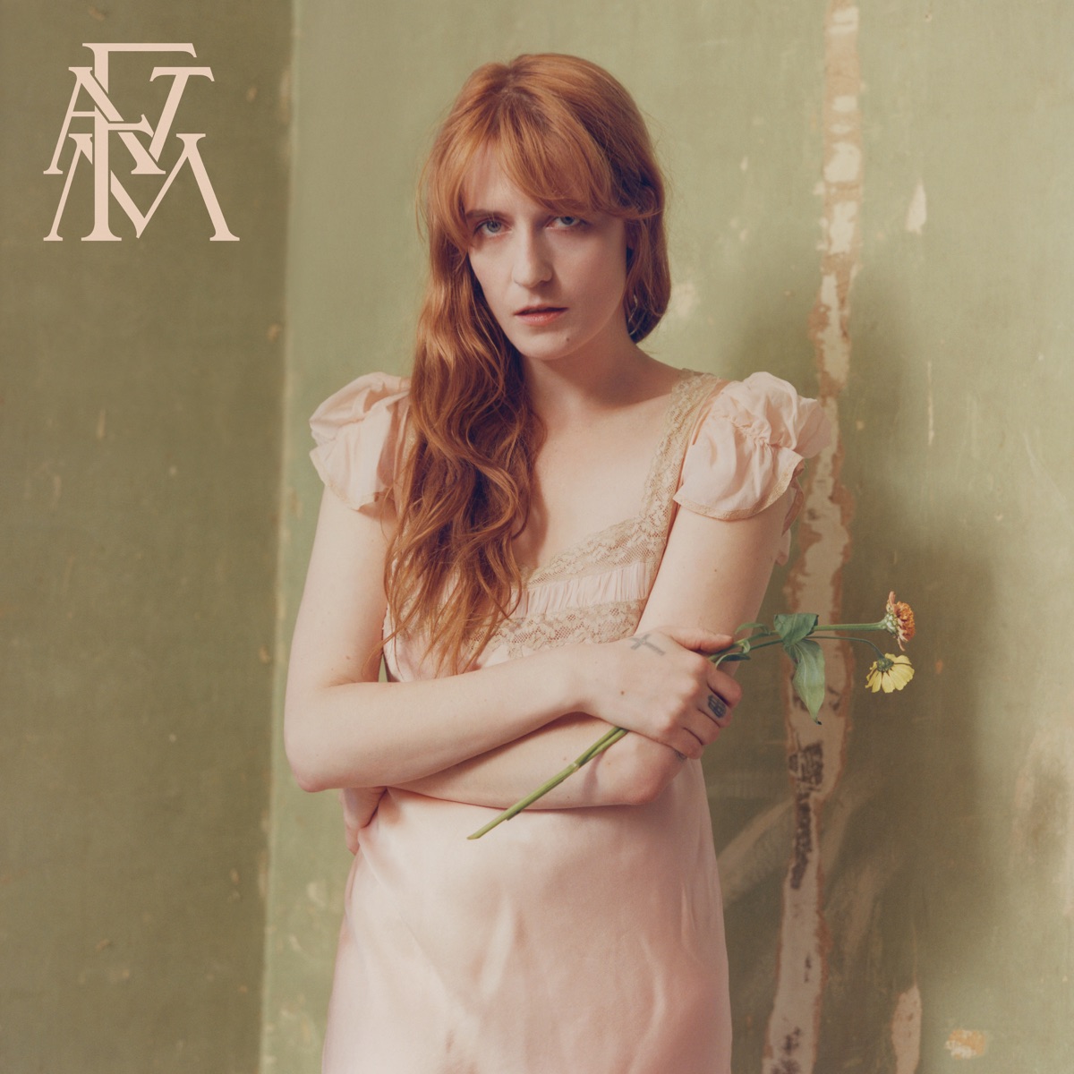 High As Hope by Florence + the Machine album cover