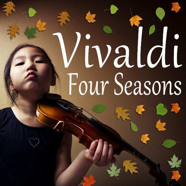 Vivaldi: The Four Seasons by Takako Nishizaki, Capella Istropolitana & Stephen Gunzenhauser album cover