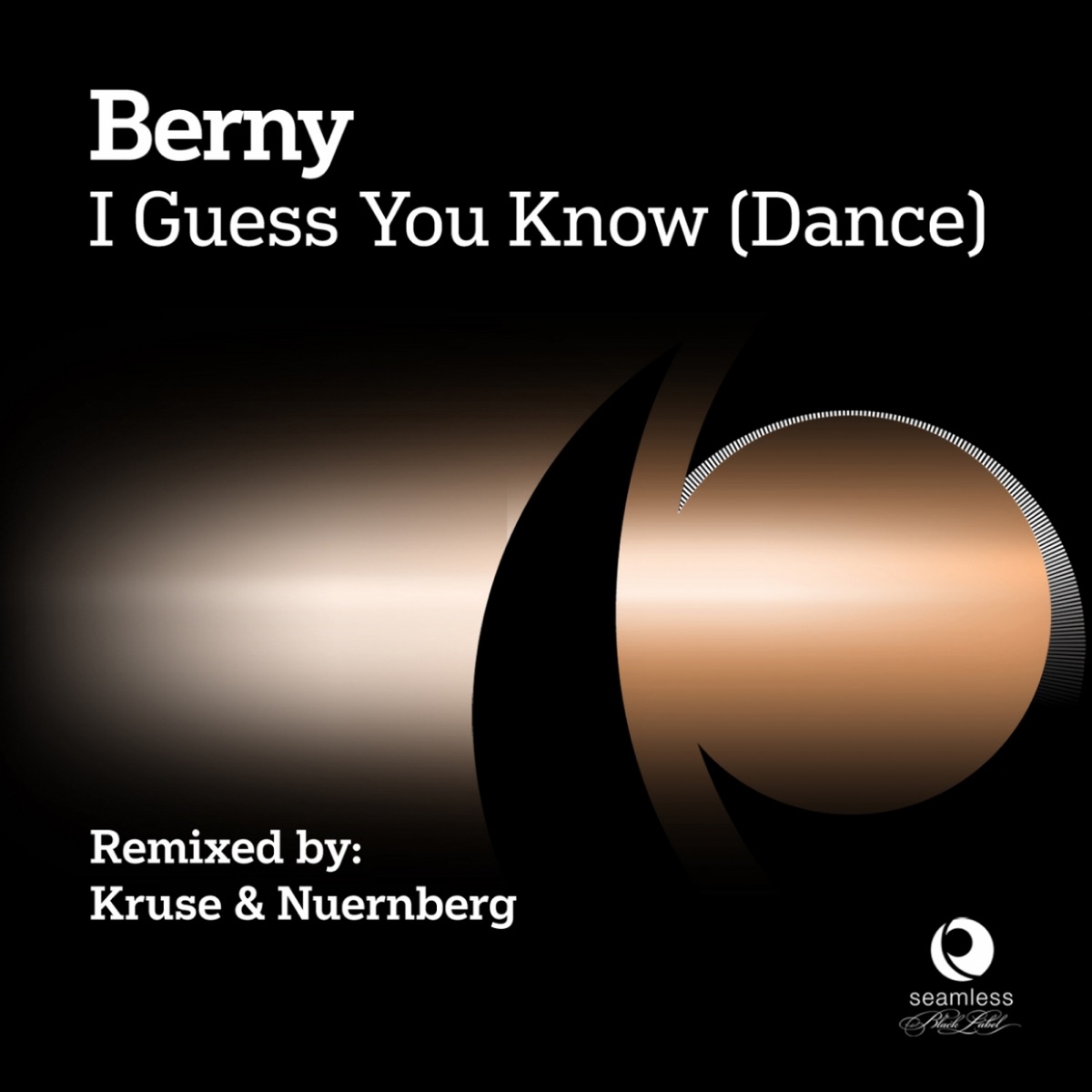 I Guess You Know (Dance) - Single by Berny album cover
