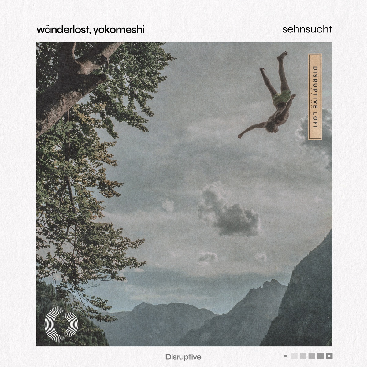 Sehnsucht - Single by Wänderlost, Yokomeshi & Disruptive LoFi album cover