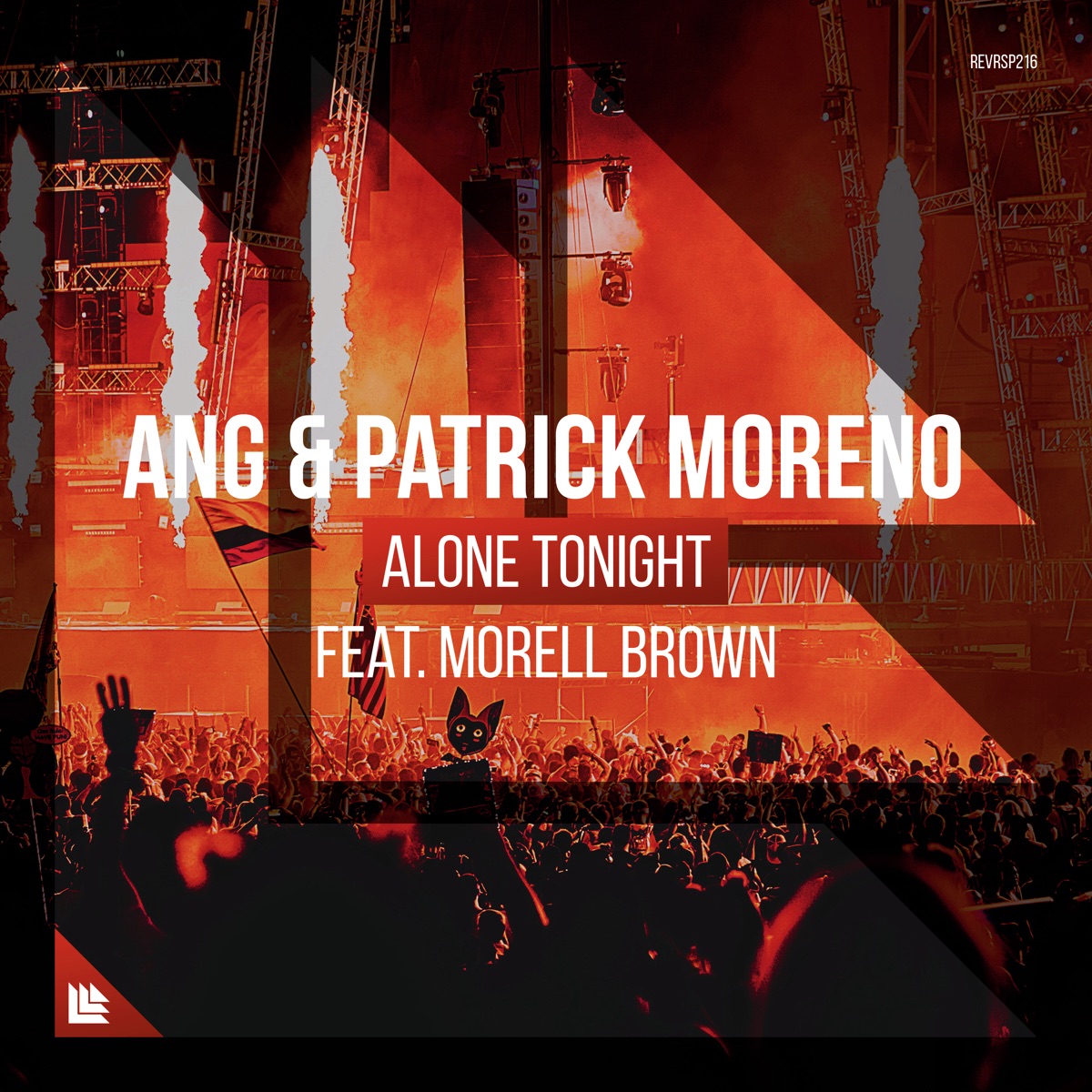 Alone Tonight (feat. Morell Brown) - Single by ANG & Patrick Moreno album cover