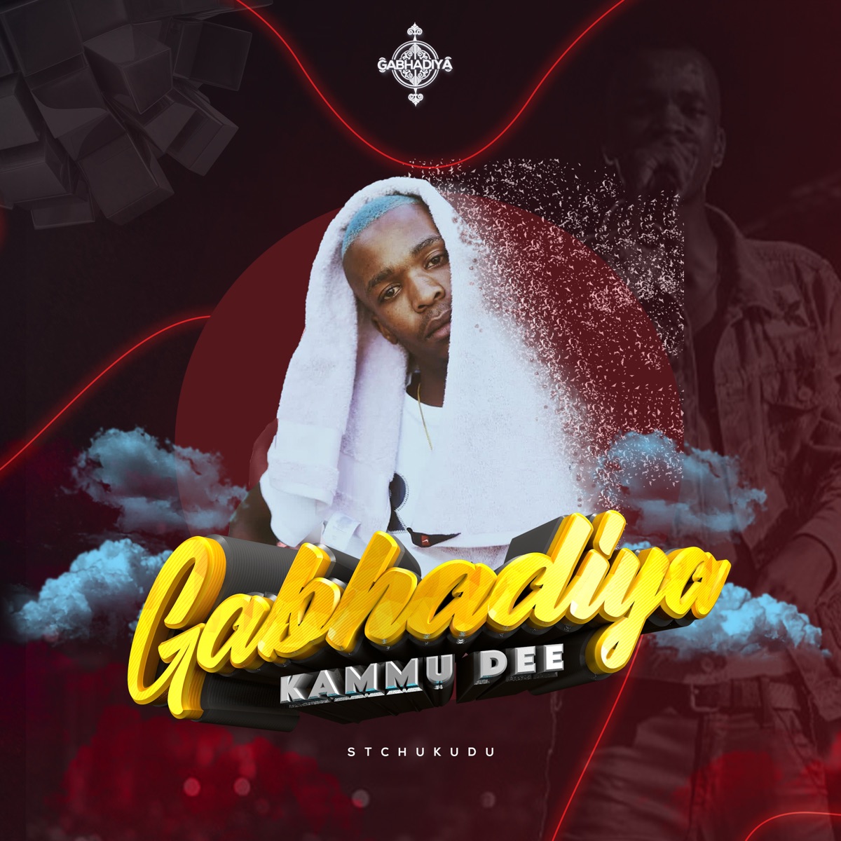 Gabhadiya (feat. De Mthuda) by Kammu Dee album cover