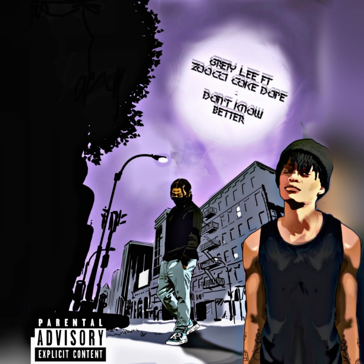 Don't Know Better (feat. Zoocci Coke Dope) - Single by Greiy Lee album cover