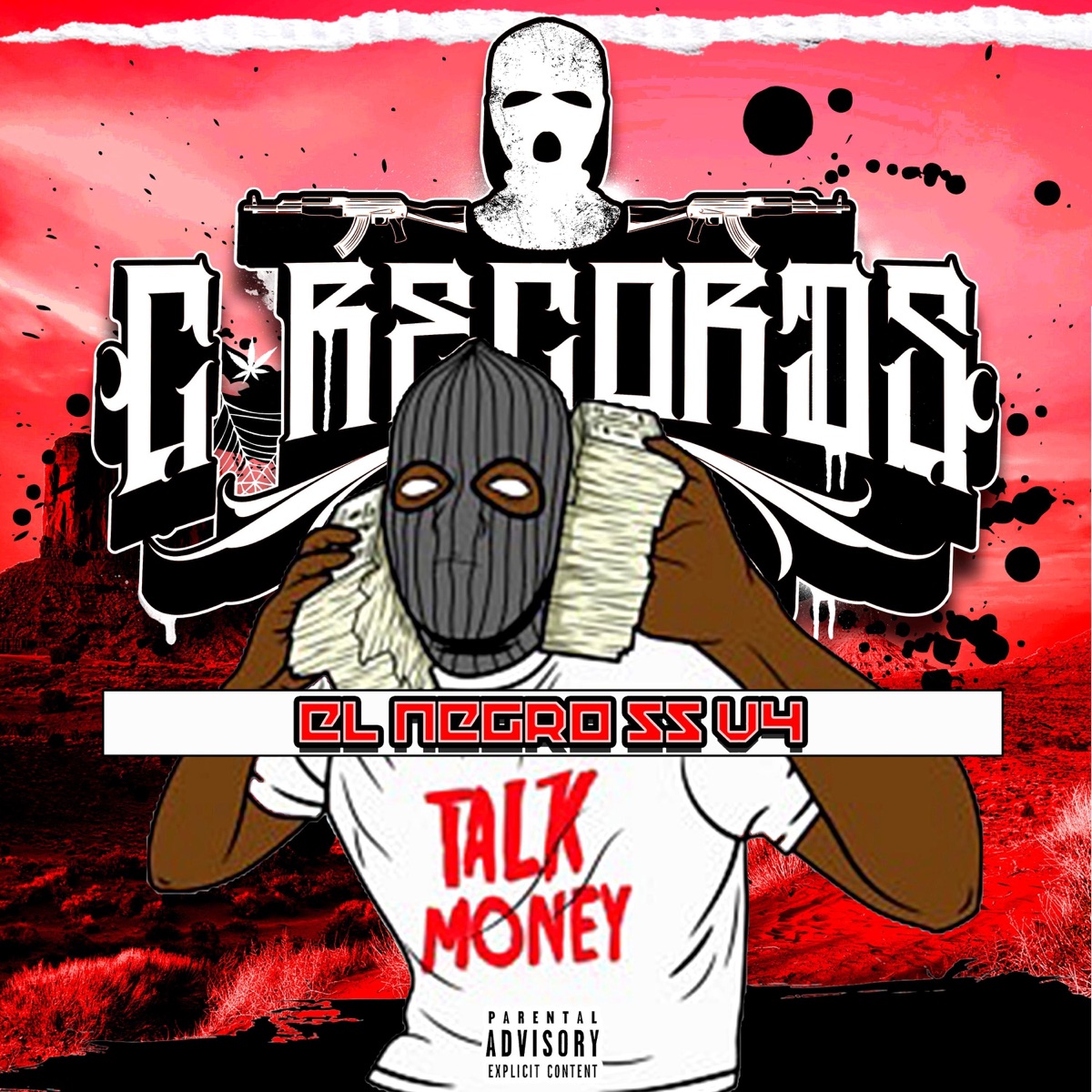 Venimos De Abajo, Negro SS V4 - Single by C Records album cover