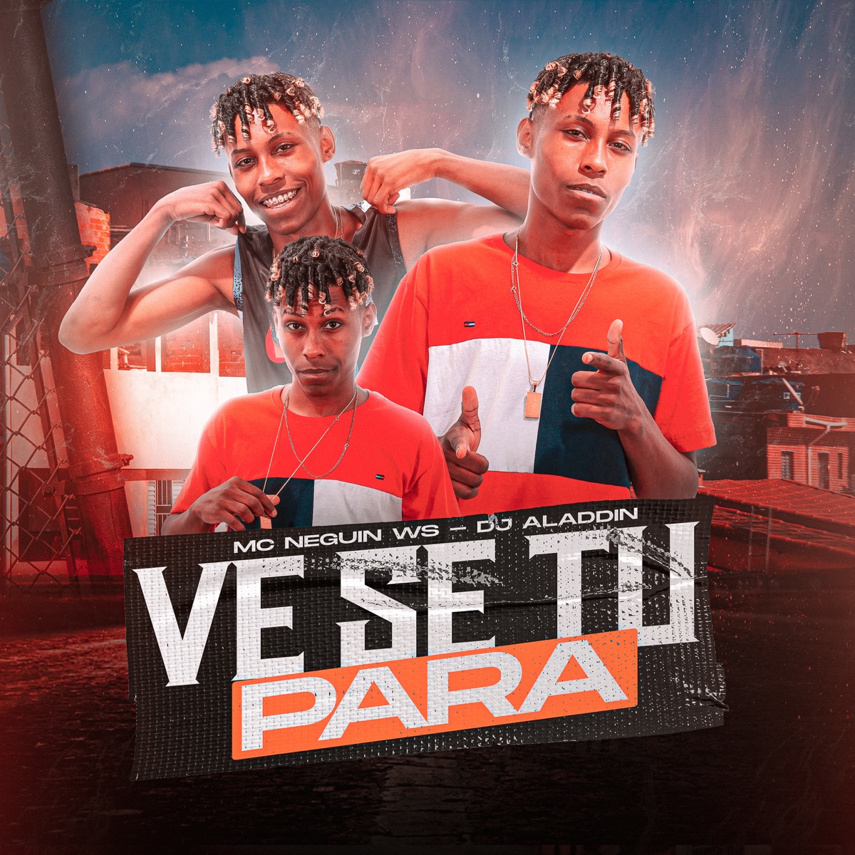 Ve Se Tu Para - Single by MC Neguin WS album cover