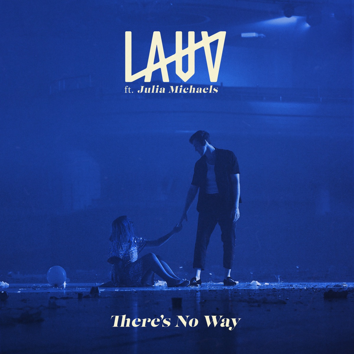 There's No Way (feat. Julia Michaels) - Single by LAUV album cover