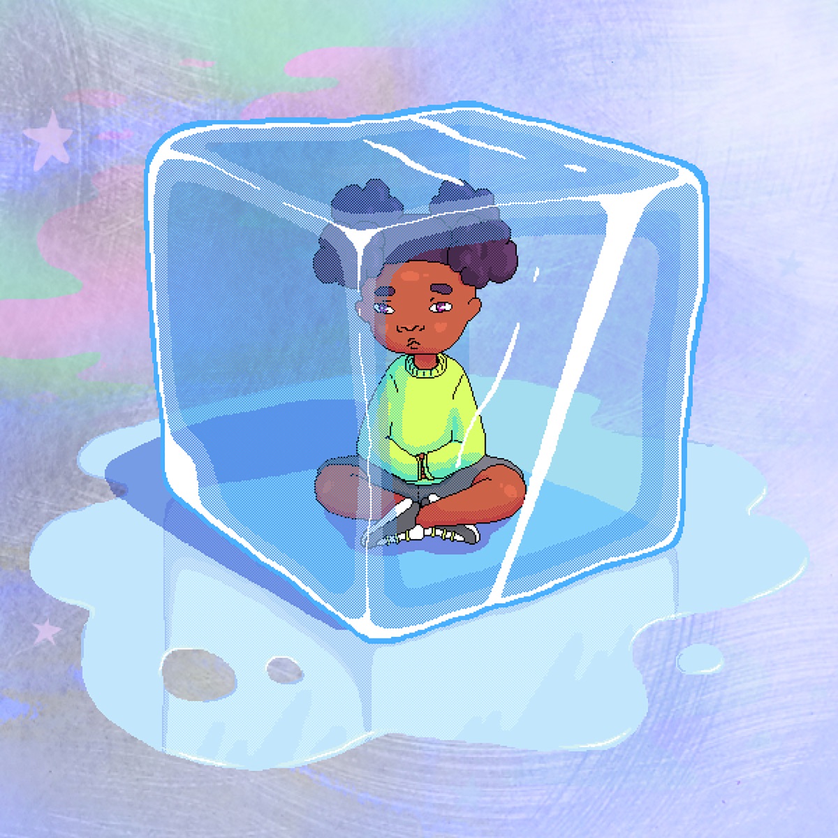 Live on Ice by tobi lou album cover