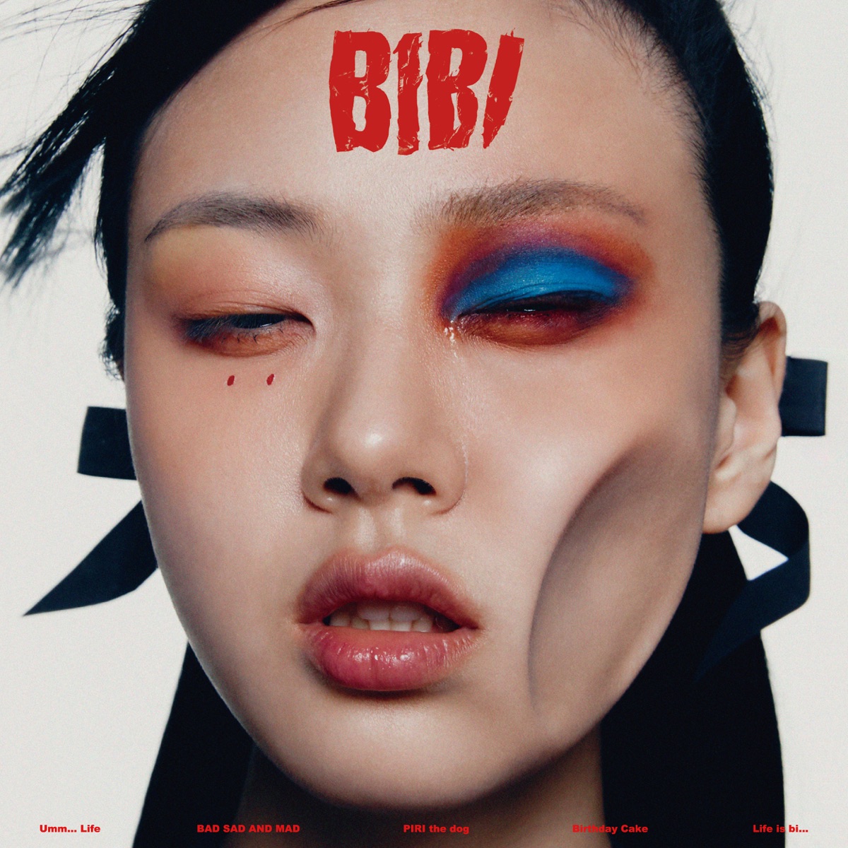Life Is a Bi… - EP by BIBI album cover