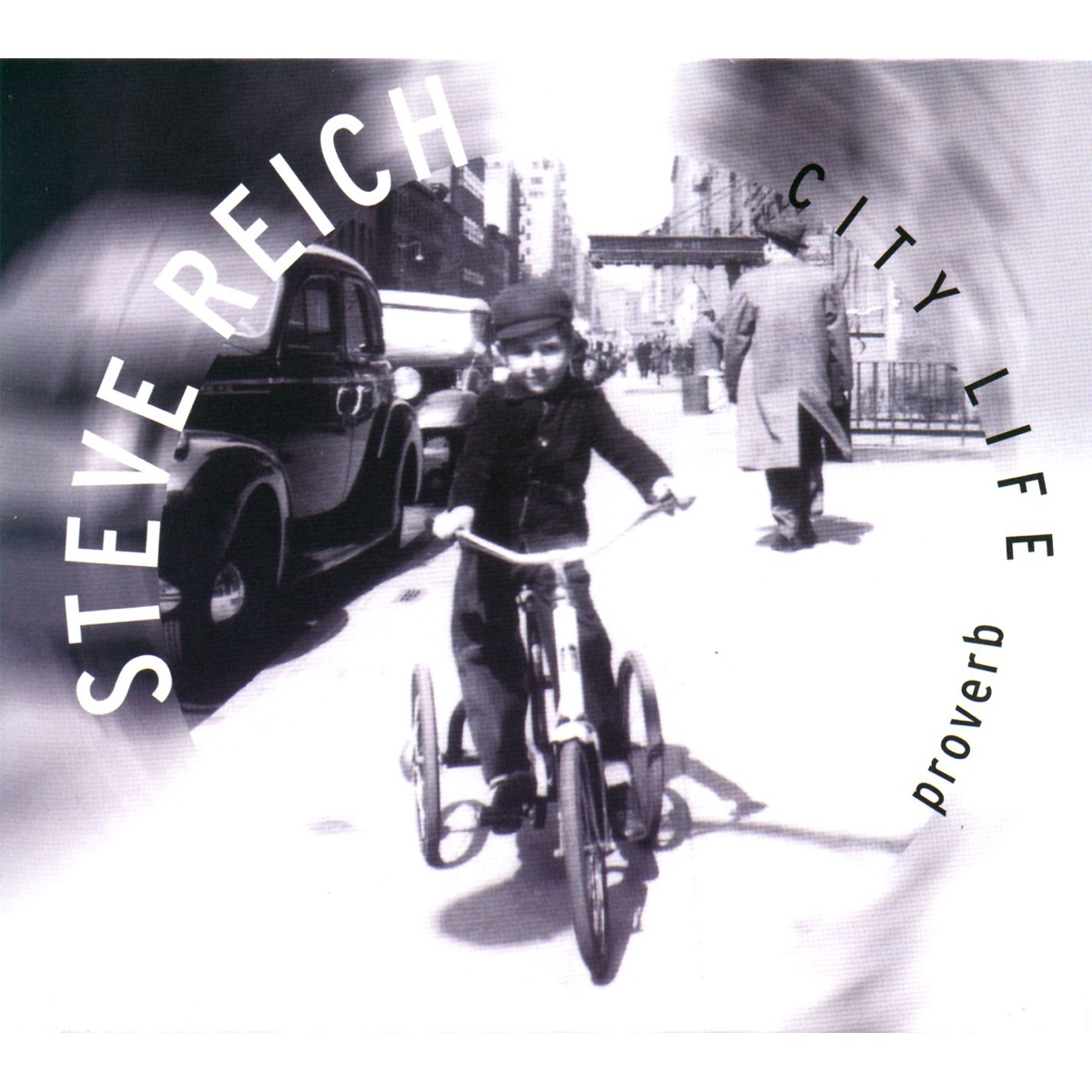 Steve Reich: City Life - Proverb - Nagoya Marimba by Theatre of Voices, Bradley Lubman & Steve Reich Ensemble album cover