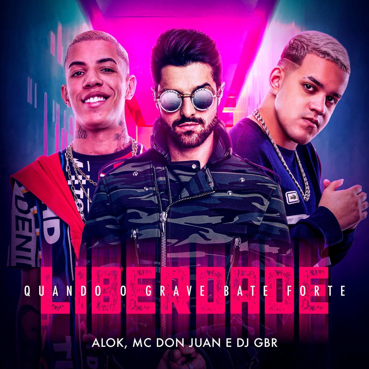 Liberdade (Quando o Grave Bate Forte) - Single by Alok, Mc Don Juan & DJ Gbr album cover