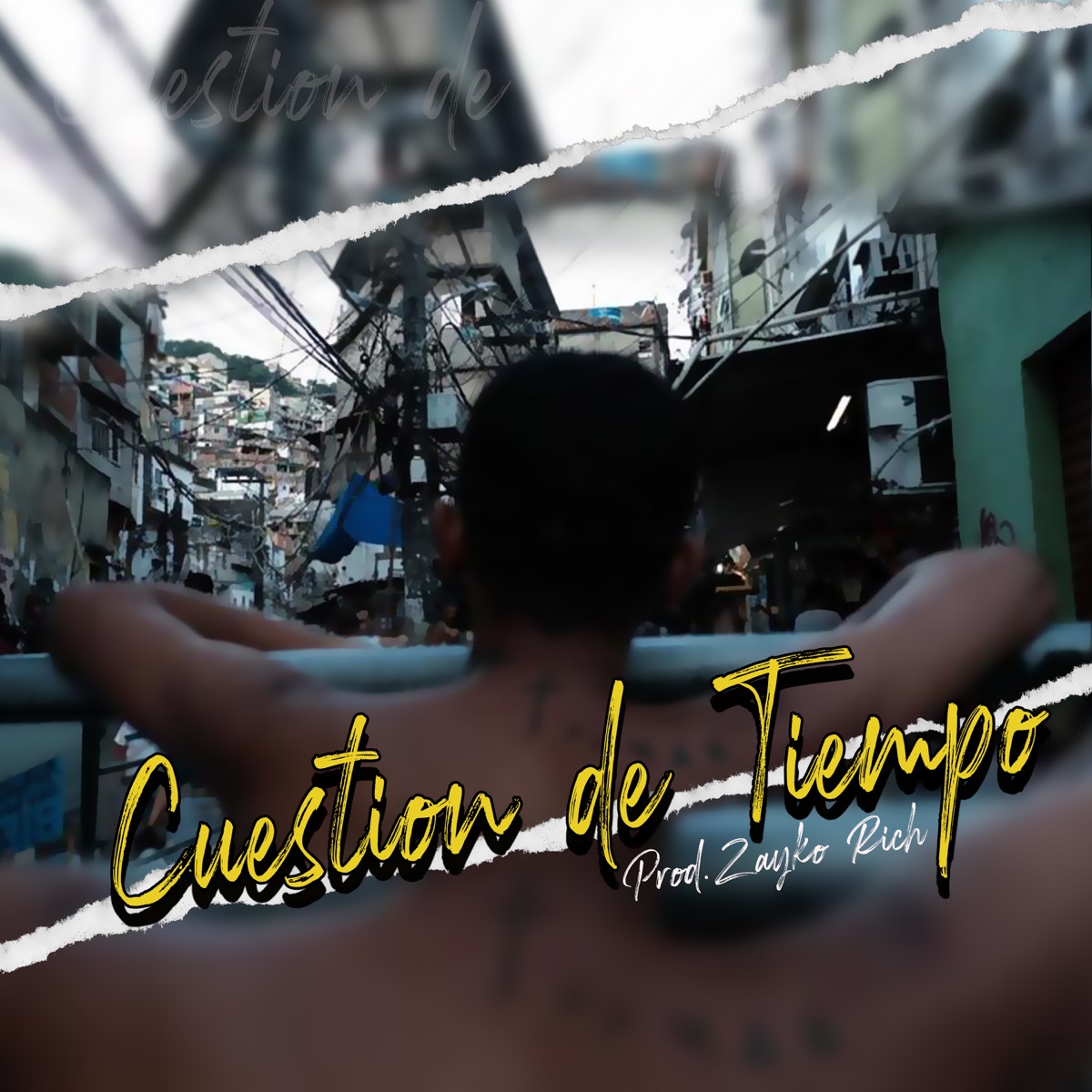 Cuestión de Tiempo (feat. Albano Mc, Ñaku Style, Jota Mota, Ardiel Royalty & Alejandro Sky) - Single by Zayko Rich album cover