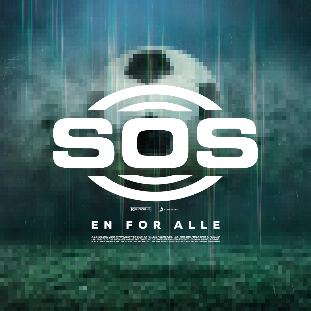 En For Alle - Single by S.O.S. album cover