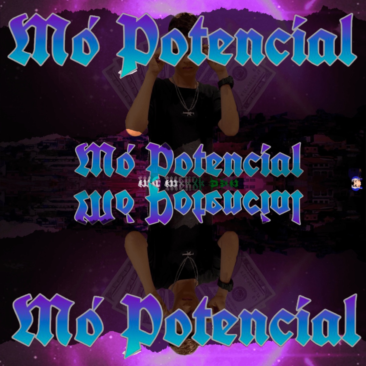 Mó Potencial - Single by MC Menor ADN album cover