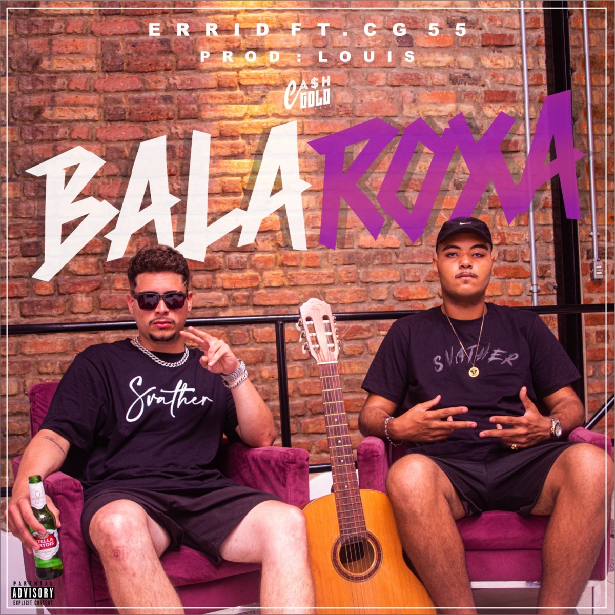 Bala Roxa - Single by Cash Gold, Errid, Cg55 & eulouis album cover