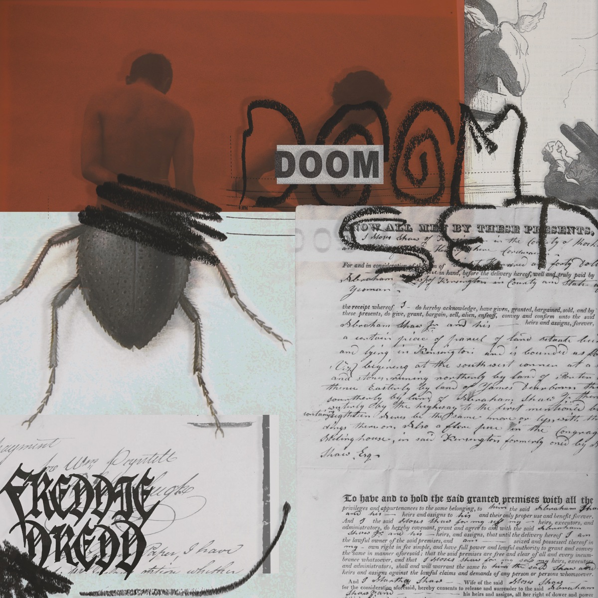 Doomset (feat. Soudiere & NxxxxxS) - Single by Freddie Dredd album cover