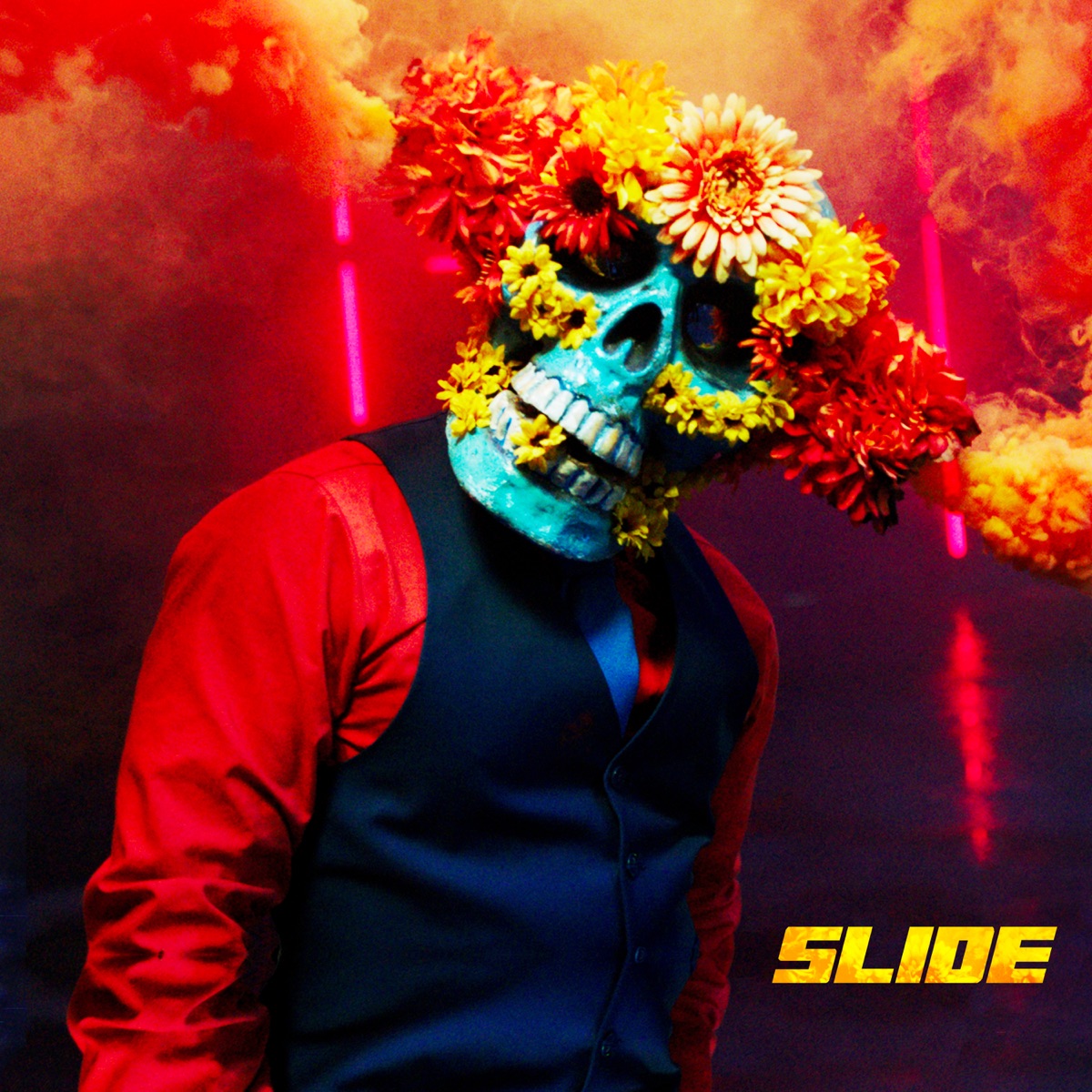 Slide (feat. Blueface & Lil Tjay) - Single by French Montana album cover