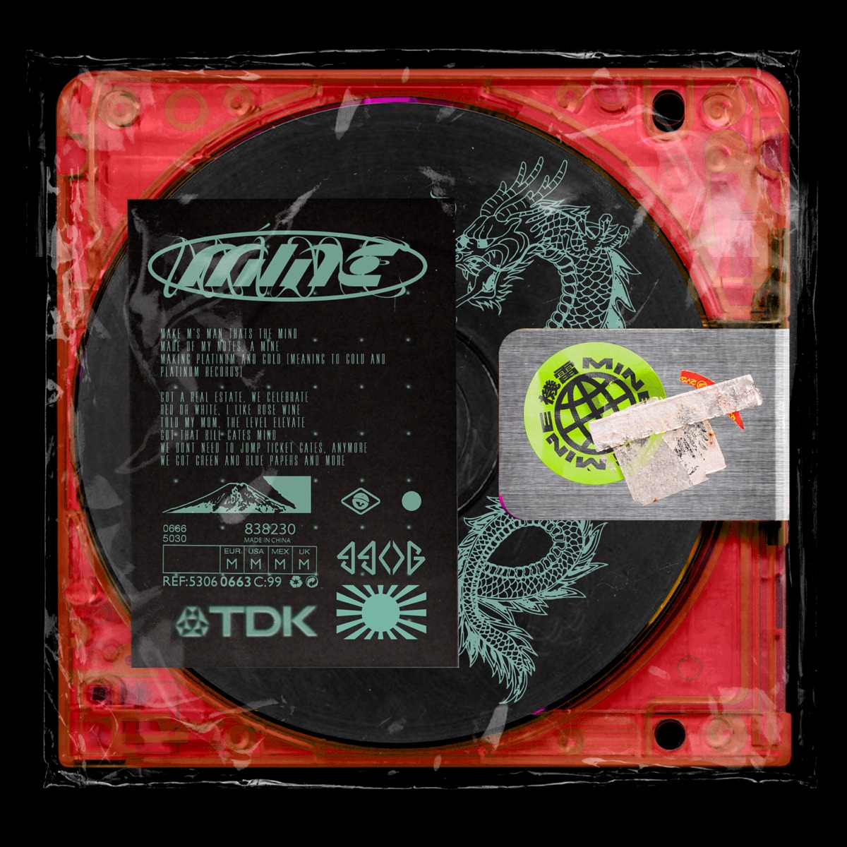 Mine - Single by 99OG album cover