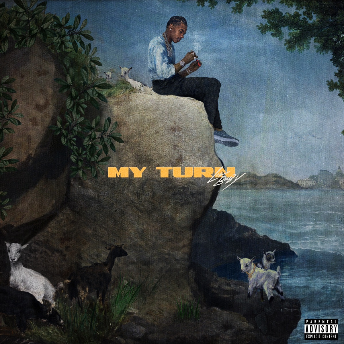 My Turn by Lil Baby album cover