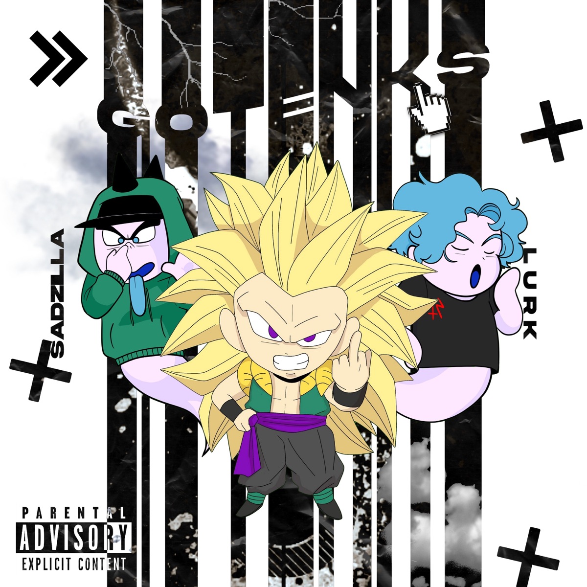 Gotenks - Single by Sadzilla & Lurk album cover