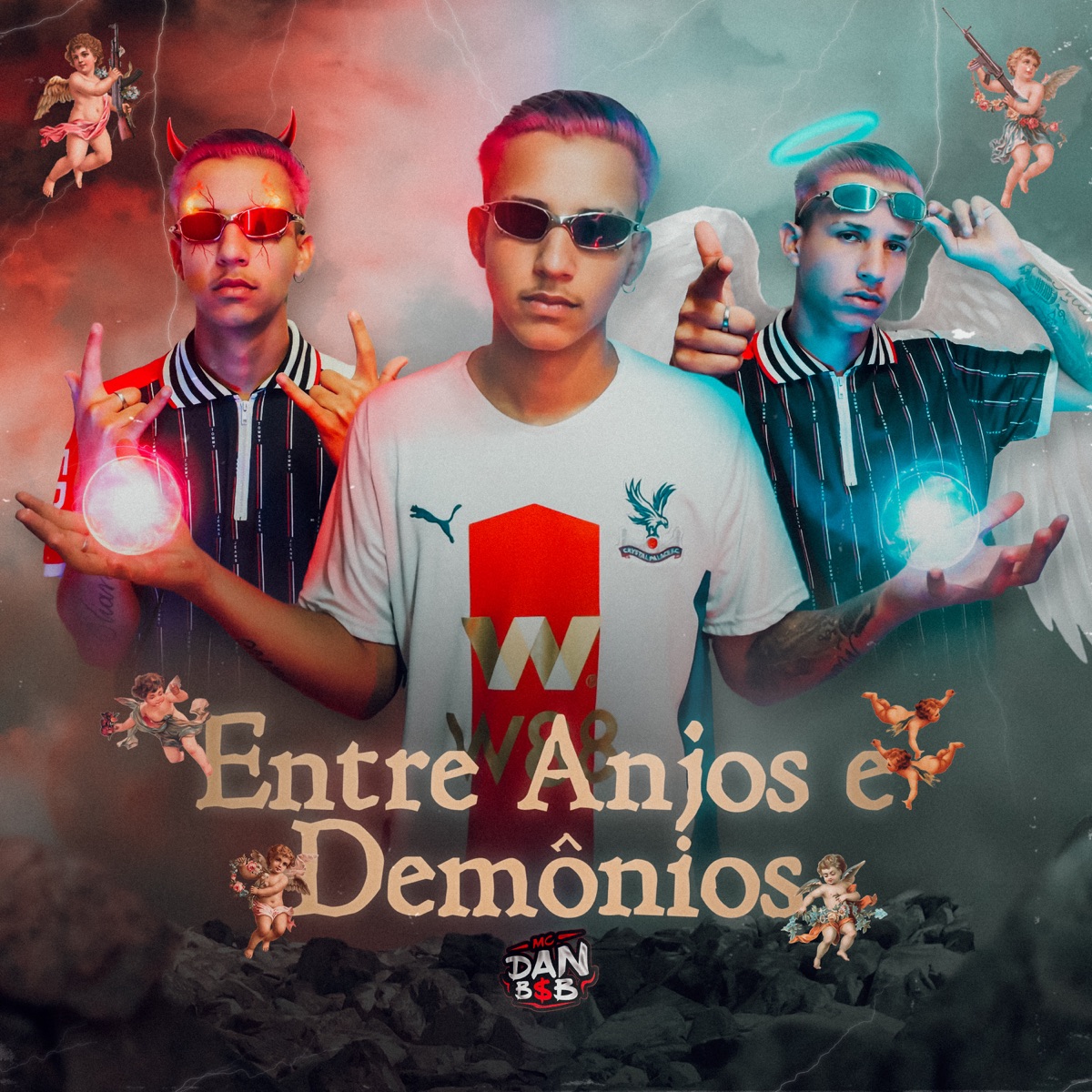 Entre Anjos e Demônios by Vegeta061 album cover