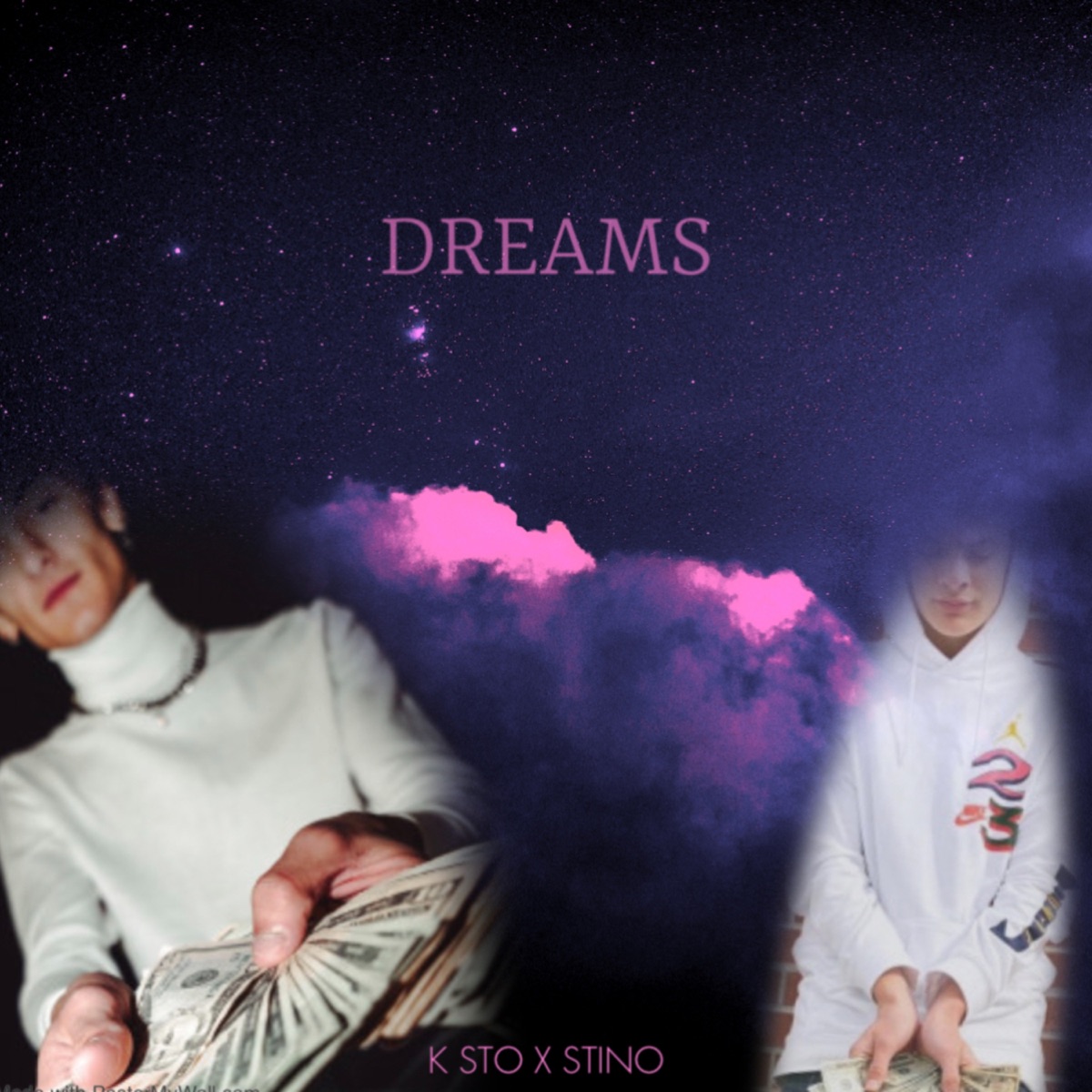 Dreams (feat. K Sto) - Single by Stino album cover